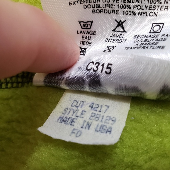 Patagonia Soft Shell Ski Jacket Fleece Lined - Picture 7 of 9